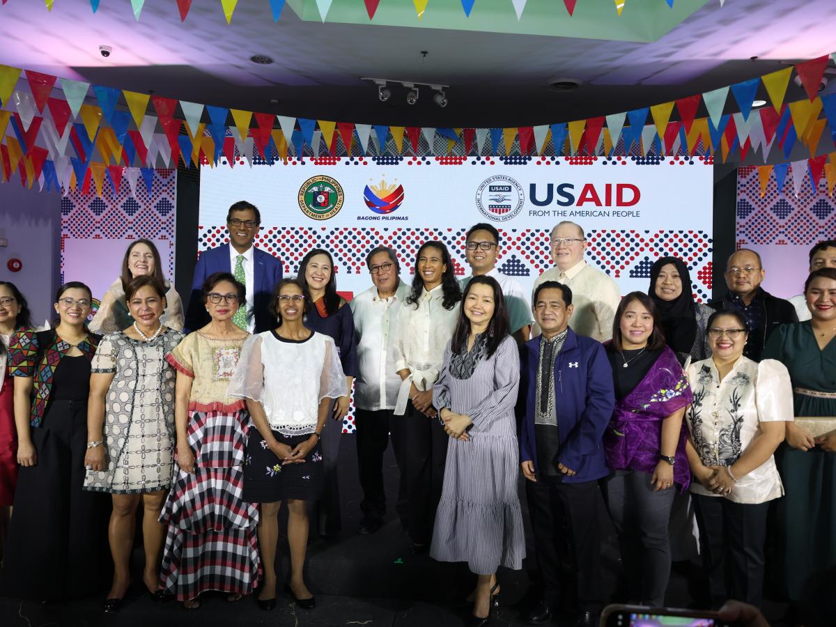 Visiting USAID Official Highlights U.S.-Philippine Partnership in Health