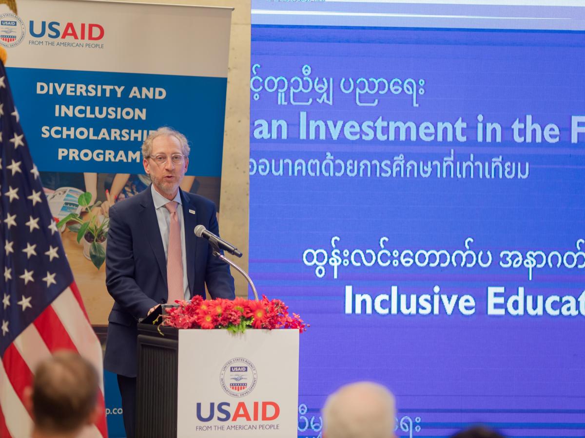 U.S., Philippines Partner to Provide Higher Education Opportunities for Burmese Youth
