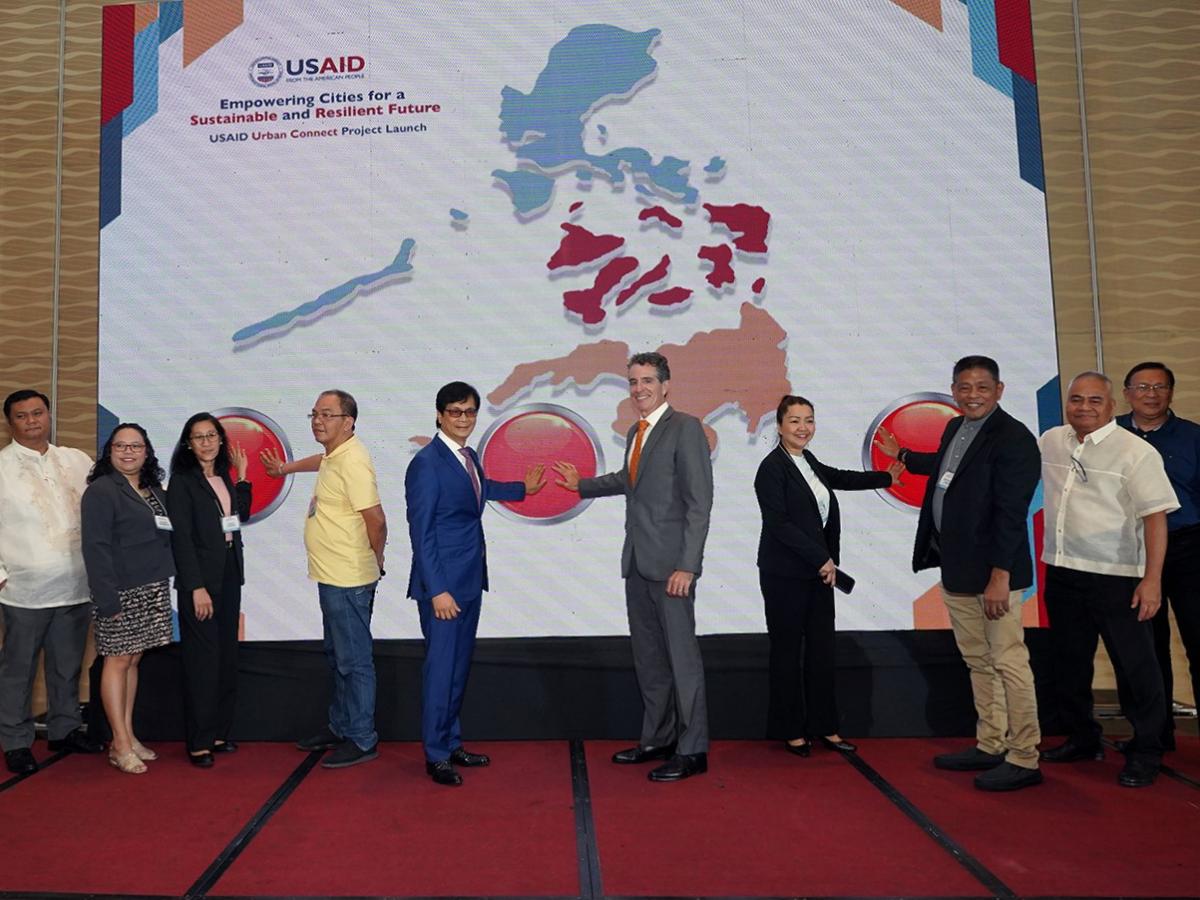 U.S. Provides Php625 Million to Boost Competitiveness of Nine Philippine Cities