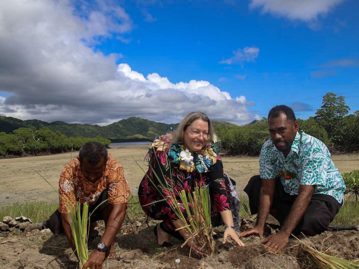 USAID supports Drought Recover and Climate resilience in Fiji through US$972,680.88 Award