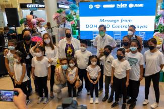 United States, Philippines Launch BIDA KID COVID-19 Prevention Campaign in the Visayas