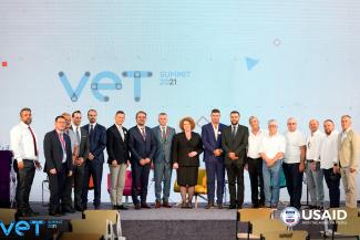 Kosovo Public and Private Sectors Come Together to Train a Skilled Workforce