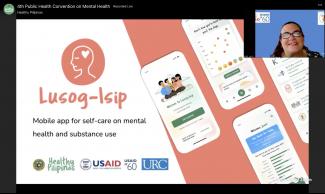 USAID and DOH Launch Philippines’ First Mobile App for Mental Health