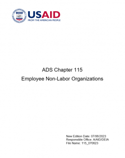 Cover image for ADS 115