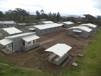 The USAID-constructed Finchawa Health Center in the Southern Nations, Nationalities and Peoples Region of Ethiopia.