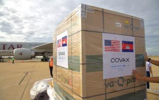 U.S. Donates Over One Million Doses of COVID-19 Vaccine to Cambodia