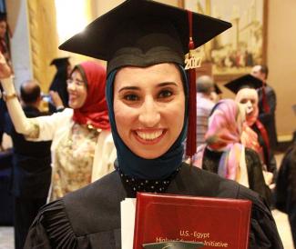 The flagship U.S.-Egypt Higher Education Initiative provides opportunities for Egyptians to study in fields important to Egypt’s economic future – like science, engineering, and business.