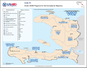 2023-09-30 USAID-BHA Haiti Complex Emergency Response Program Map