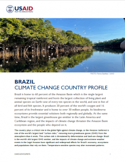 2023 USAID Climate Change Country Profile Thumbnail