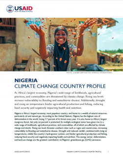 2023 USAID Nigeria Climate Change Country Profile Thumbnail