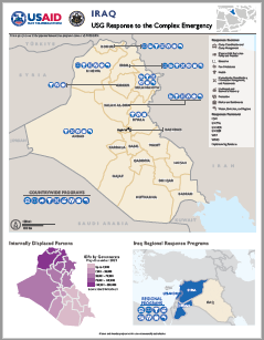 2024-01-22 USG Iraq Complex Emergency Program Map