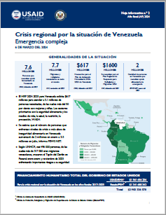 2024-03-06 USG Venezuela Regional Crisis Fact Sheet #2 - Spanish