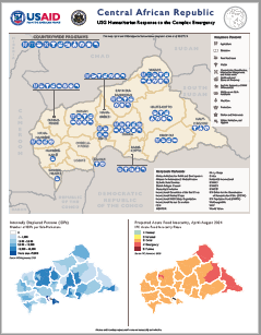 2024-03-29 USG Central African Republic Complex Emergency Program Map