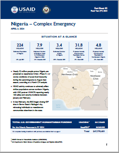2024-04-03 USG Nigeria Complex Emergency Fact Sheet #2