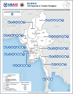 2024-04-04 USG Burma Complex Emergency Program Map