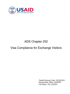 Cover image for ADS 252