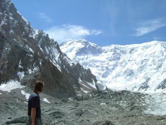 Glaciers of Kyrgyzstan