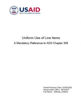 Cover image of ADS Reference 309mak