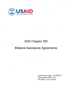 Cover image for ADS 350
