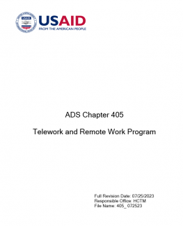 Cover image for ADS 405