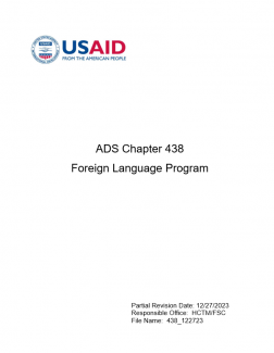 Cover image for ADS 438