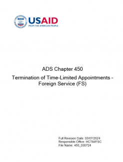 Cover image for ADS 450