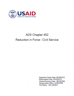 Cover image for ADS 452