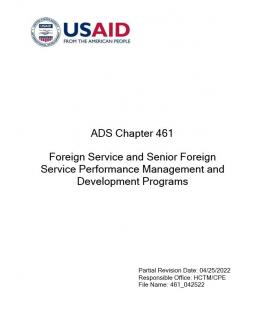 Cover image for ADS 461