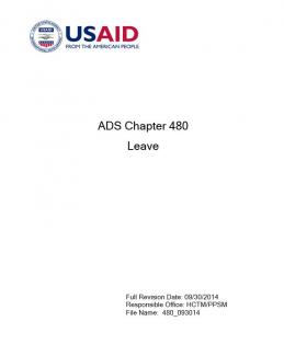 Cover image of ADS 480