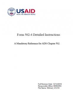 Cover image for ADS 502maf