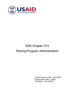 Cover Image for ADS 514