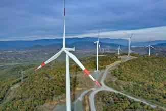 Wind Park Bogdanci, North Macedonia 
