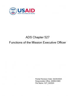 Cover image for ADS 527