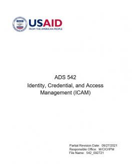 Cover image for ADS 542