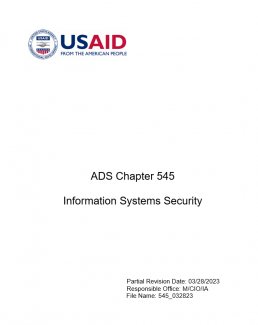 Cover image for ADS 545