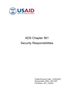 Cover image for ADS 561