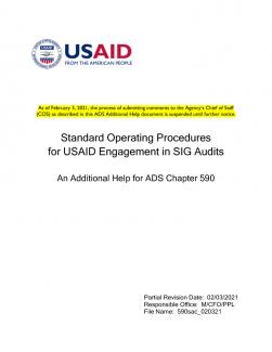 Cover image of ADS Reference 590sac