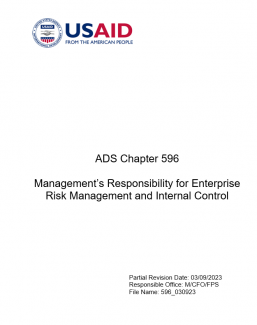 Cover image for ADS 596