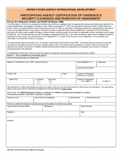Cover image for AID Form 565-2