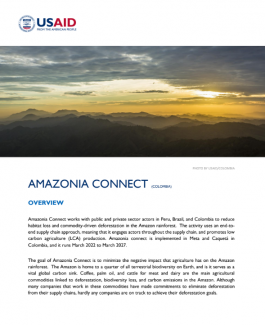 Fact Sheet Amazonia Connect