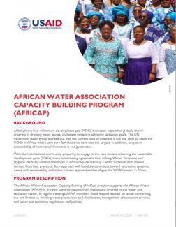 AFRICAP Fact Sheet