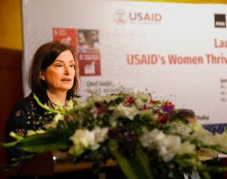 Image of USAID Bangladesh Mission Director Kathryn Stevens