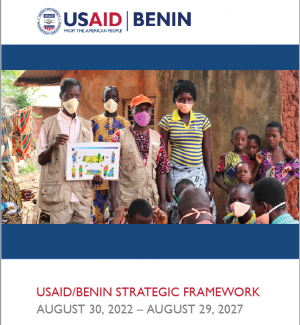 Benin Strategic Framework 2022-2027 cover