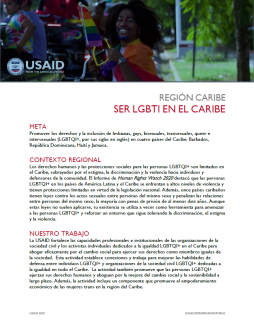 FACT SHEET - Being LGBTI in the Caribbean Spanish