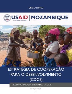 Estratégia de Cooperação para o Desenvolvimento (CDCS) Moçambique - 2020 - 2025