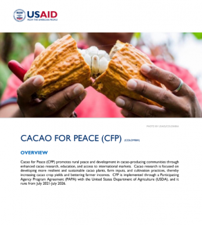 Cacao for Peace Fact Sheet