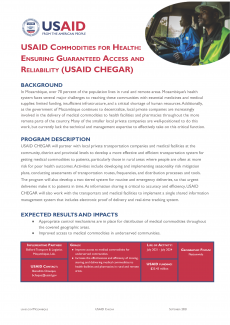 USAID Commodities for Health: Ensuring Guaranteed Access and Reliability 