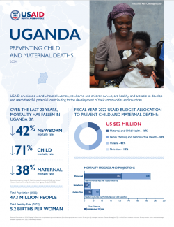 2024 MCHN Country Specific Fact Sheet: Uganda