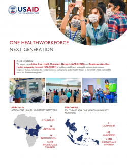 One Health Work Force Next Generation (OHWNG) Factsheet