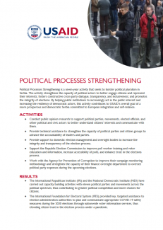 cover for Political Processes in Serbia